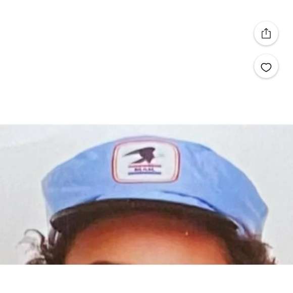 Mail Man Child Costume Set - Picture 4 of 7